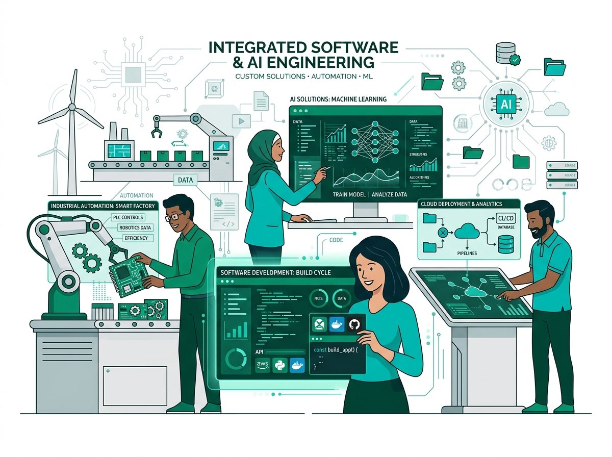 Salvin Technology Software & Industrial Automation Engineering